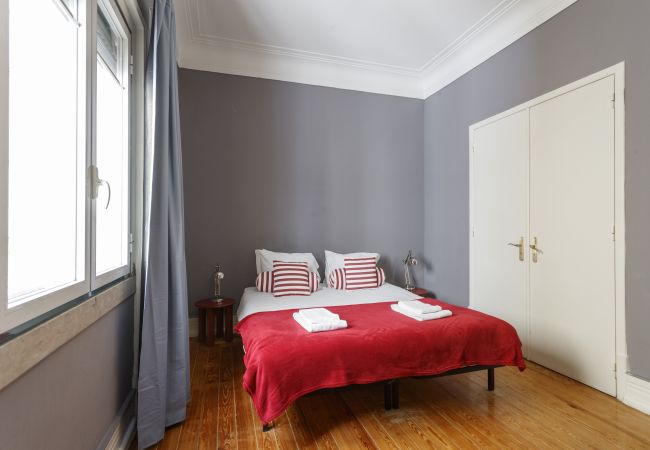 Apartment in Lisbon - Strawberry Fields   - 6 bedroom at Avenida Apartment in Lisbon - Strawberry Fields   - 6 bedroom at Avenida