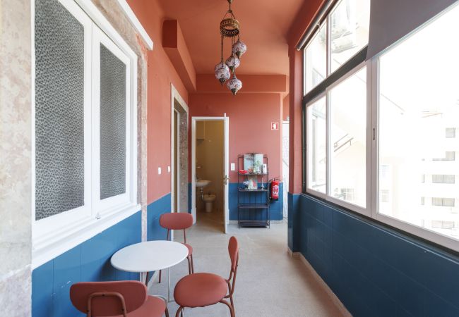 Apartment in Lisbon - Strawberry Fields   - 6 bedroom at Avenida Apartment in Lisbon - Strawberry Fields   - 6 bedroom at Avenida