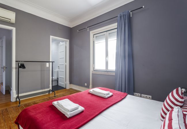 Apartment in Lisbon - Strawberry Fields   - 6 bedroom at Avenida Apartment in Lisbon - Strawberry Fields   - 6 bedroom at Avenida