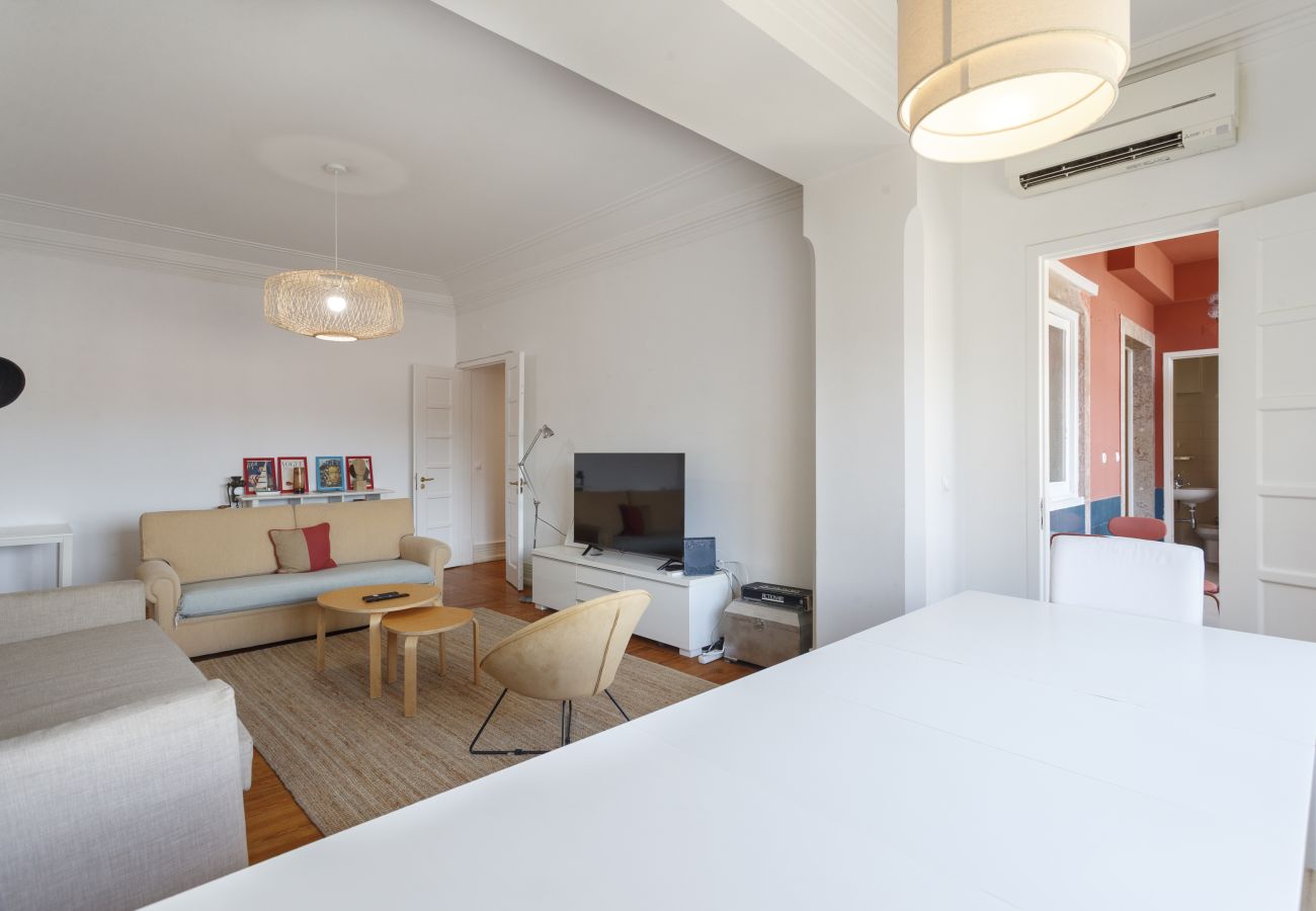 Apartment in Lisbon - Strawberry Fields   - 6 bedroom at Avenida Apartment in Lisbon - Strawberry Fields   - 6 bedroom at Avenida