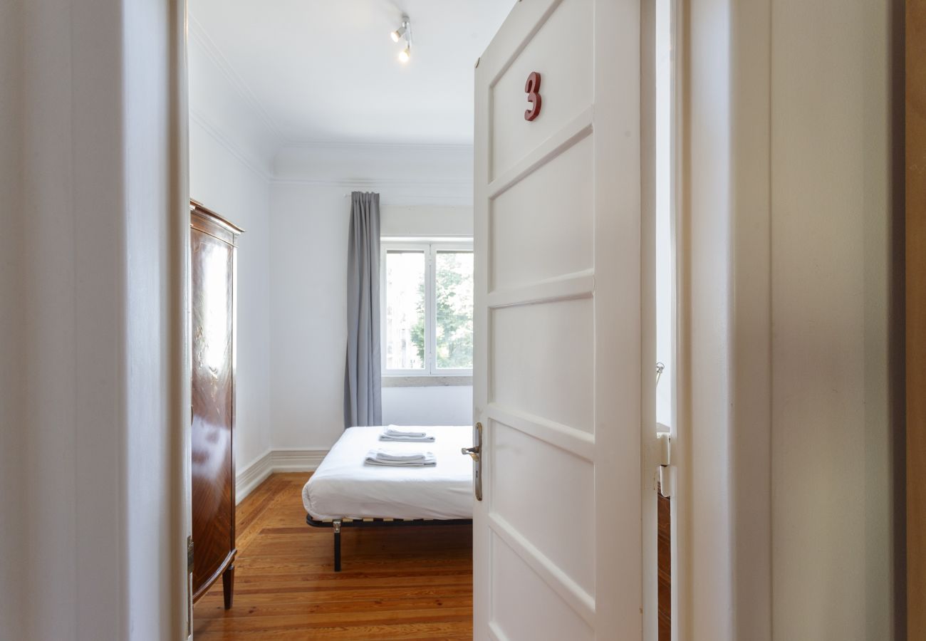 Apartment in Lisbon - Strawberry Fields   - 6 bedroom at Avenida Apartment in Lisbon - Strawberry Fields   - 6 bedroom at Avenida