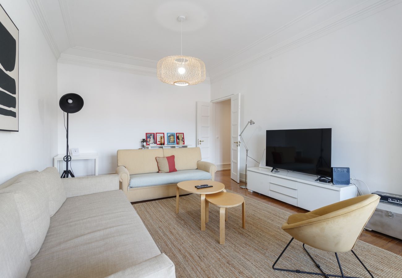 Apartment in Lisbon - Strawberry Fields   - 6 bedroom at Avenida Apartment in Lisbon - Strawberry Fields   - 6 bedroom at Avenida