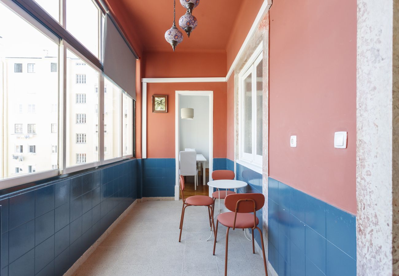 Apartment in Lisbon - Strawberry Fields   - 6 bedroom at Avenida Apartment in Lisbon - Strawberry Fields   - 6 bedroom at Avenida