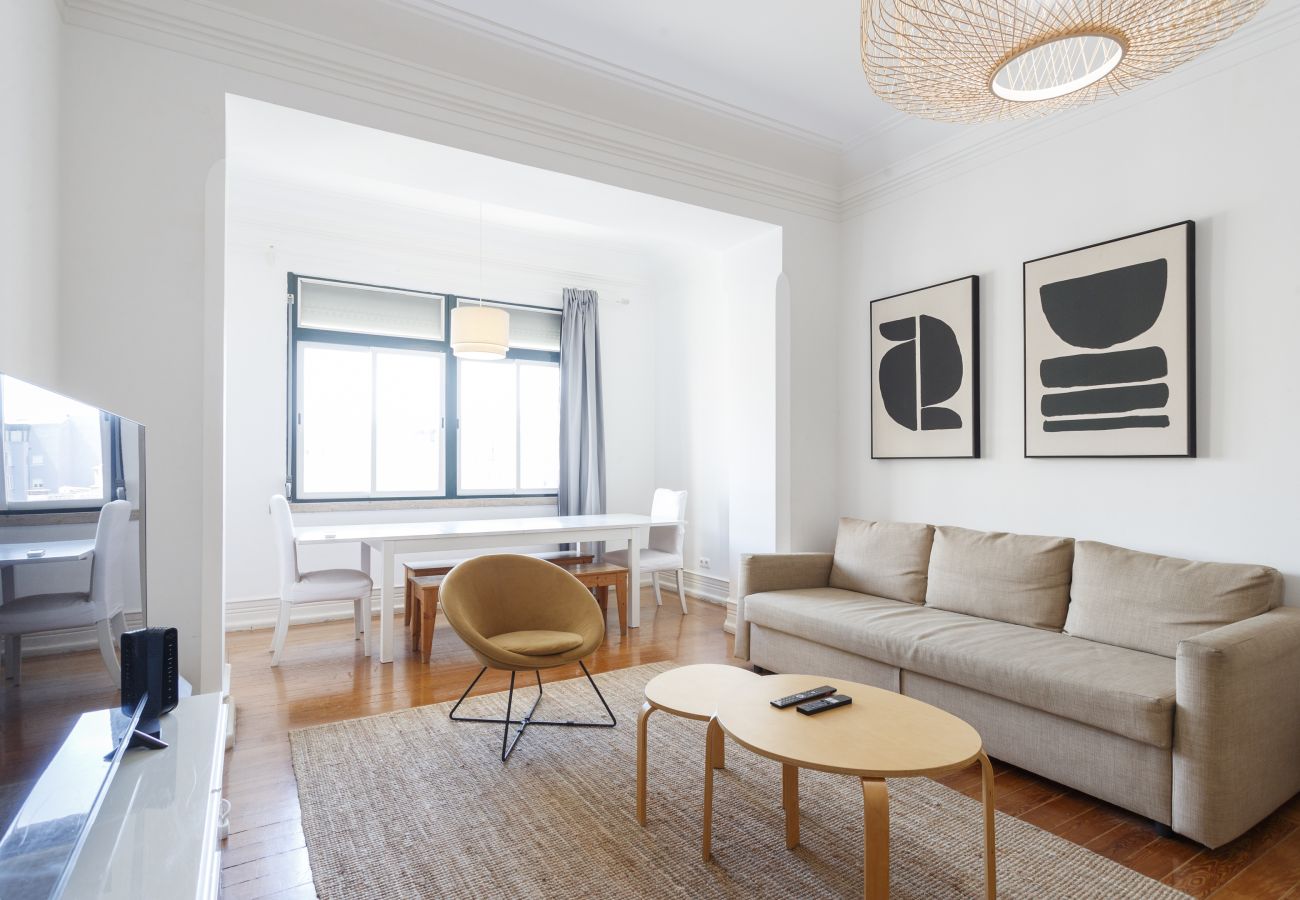 Apartment in Lisbon - Strawberry Fields   - 6 bedroom at Avenida Apartment in Lisbon - Strawberry Fields   - 6 bedroom at Avenida