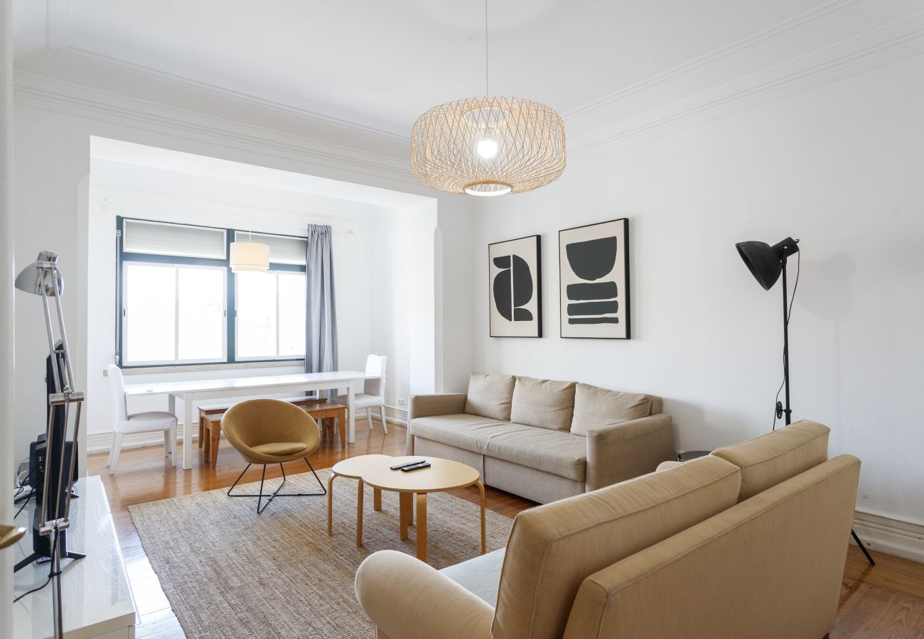 Apartment in Lisbon - Strawberry Fields   - 6 bedroom at Avenida Apartment in Lisbon - Strawberry Fields   - 6 bedroom at Avenida