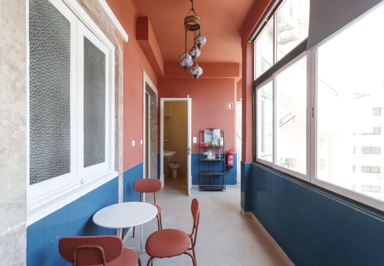 Apartment in Lisbon - Strawberry Fields   - 6 bedroom at Avenida Apartment in Lisbon - Strawberry Fields   - 6 bedroom at Avenida