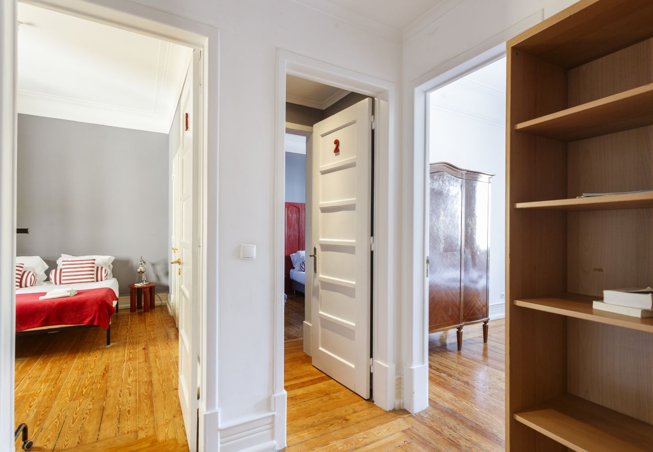 Apartment in Lisbon - Strawberry Fields   - 6 bedroom at Avenida Apartment in Lisbon - Strawberry Fields   - 6 bedroom at Avenida