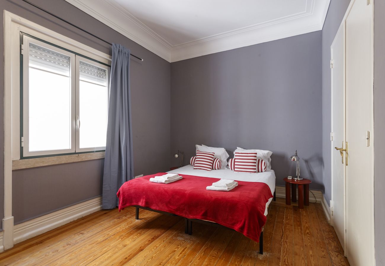 Apartment in Lisbon - Strawberry Fields   - 6 bedroom at Avenida Apartment in Lisbon - Strawberry Fields   - 6 bedroom at Avenida