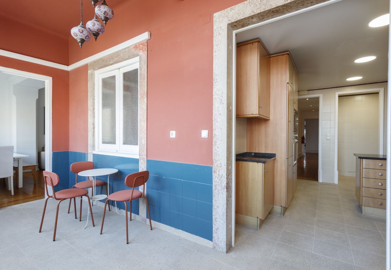 Apartment in Lisbon - Strawberry Fields   - 6 bedroom at Avenida Apartment in Lisbon - Strawberry Fields   - 6 bedroom at Avenida