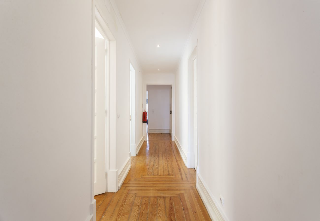 Apartment in Lisbon - Strawberry Fields   - 6 bedroom at Avenida Apartment in Lisbon - Strawberry Fields   - 6 bedroom at Avenida