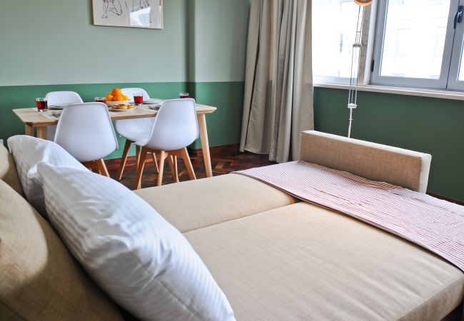 Apartment in Lisbon - Cosmopolitan Comfort in Lisbon (4A)- by Misha's Pl Apartment in Lisbon - Cosmopolitan Comfort in Lisbon (4A)- by Misha's Pl