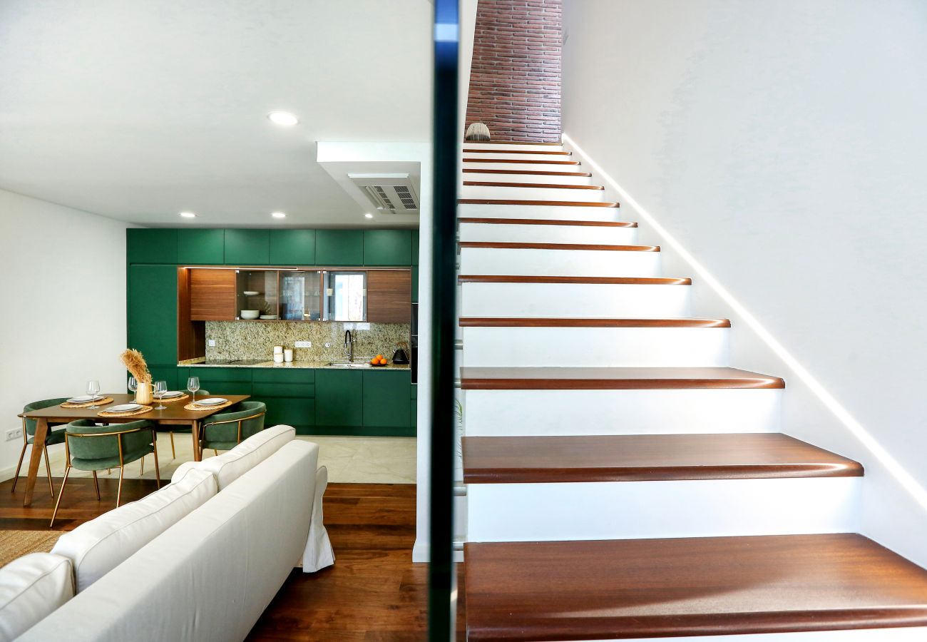 Apartment in Faro - GREEN FARO : MODERN DUPLEX WITH A BLISS TERRACE Apartment in Faro - GREEN FARO : MODERN DUPLEX WITH A BLISS TERRACE