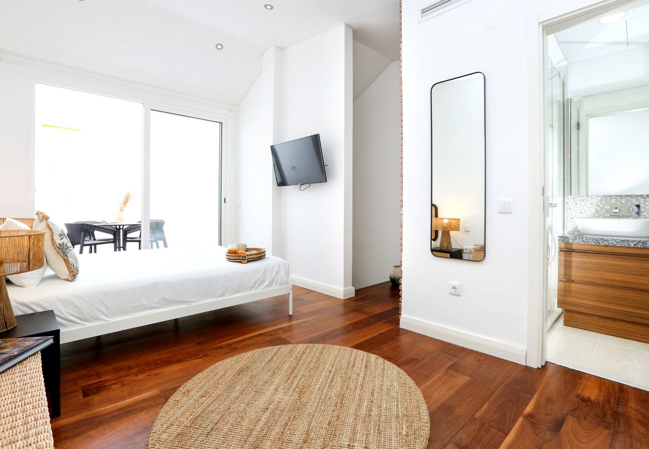 Apartment in Faro - GREEN FARO : MODERN DUPLEX WITH A BLISS TERRACE Apartment in Faro - GREEN FARO : MODERN DUPLEX WITH A BLISS TERRACE