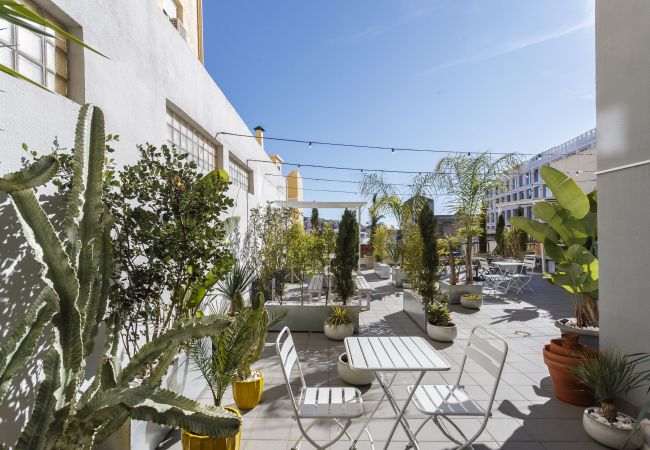 Apartment in Lisbon - Sip & Savor on the Terrace - By Misha's Place (1C) Apartment in Lisbon - Sip & Savor on the Terrace - By Misha's Place (1C)