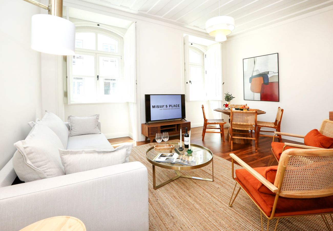 Apartment in Lisbon - Fanqueiros Prime Residence 3D